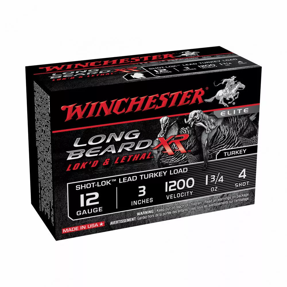 Win Lb XrTurkey 12Ga 3" 4 10/100