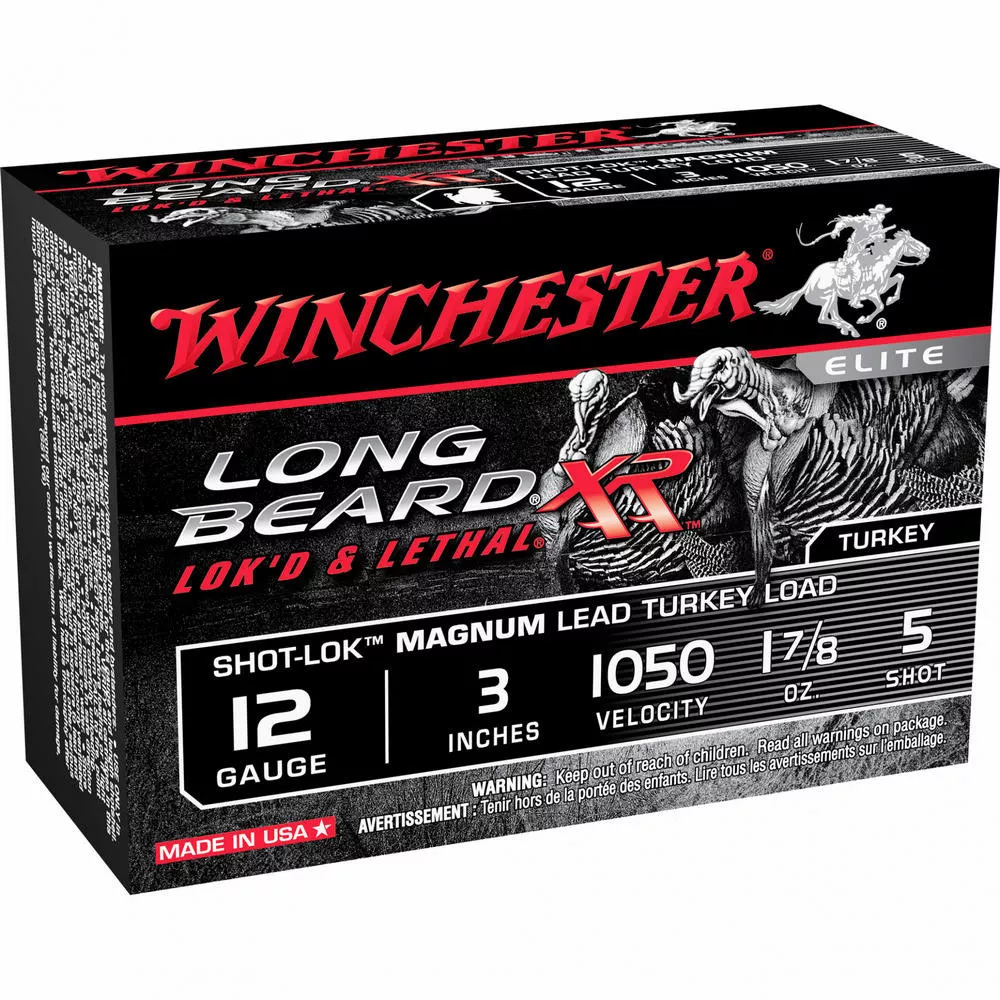 Win Lb XrTurkey 12Ga 3" 5 1 7/8oz 10