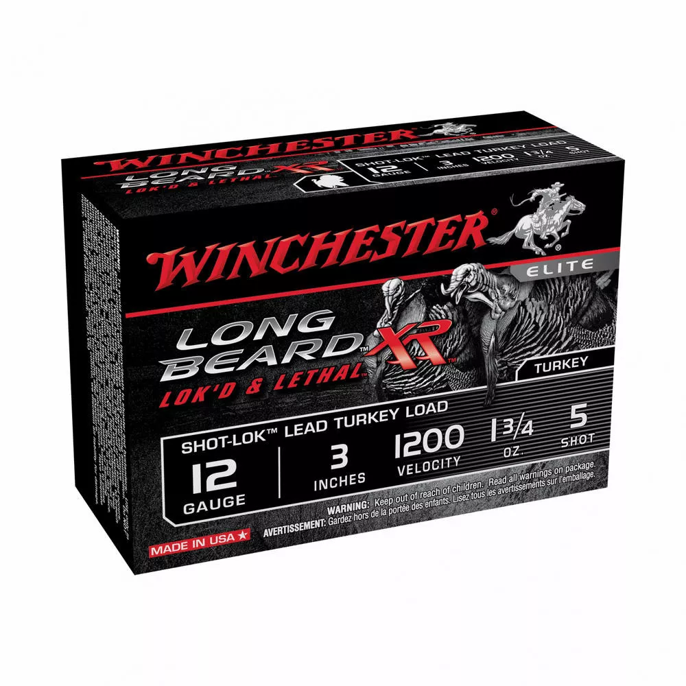 Win Lb XrTurkey 12Ga 3" 5 1.75oz 10,
