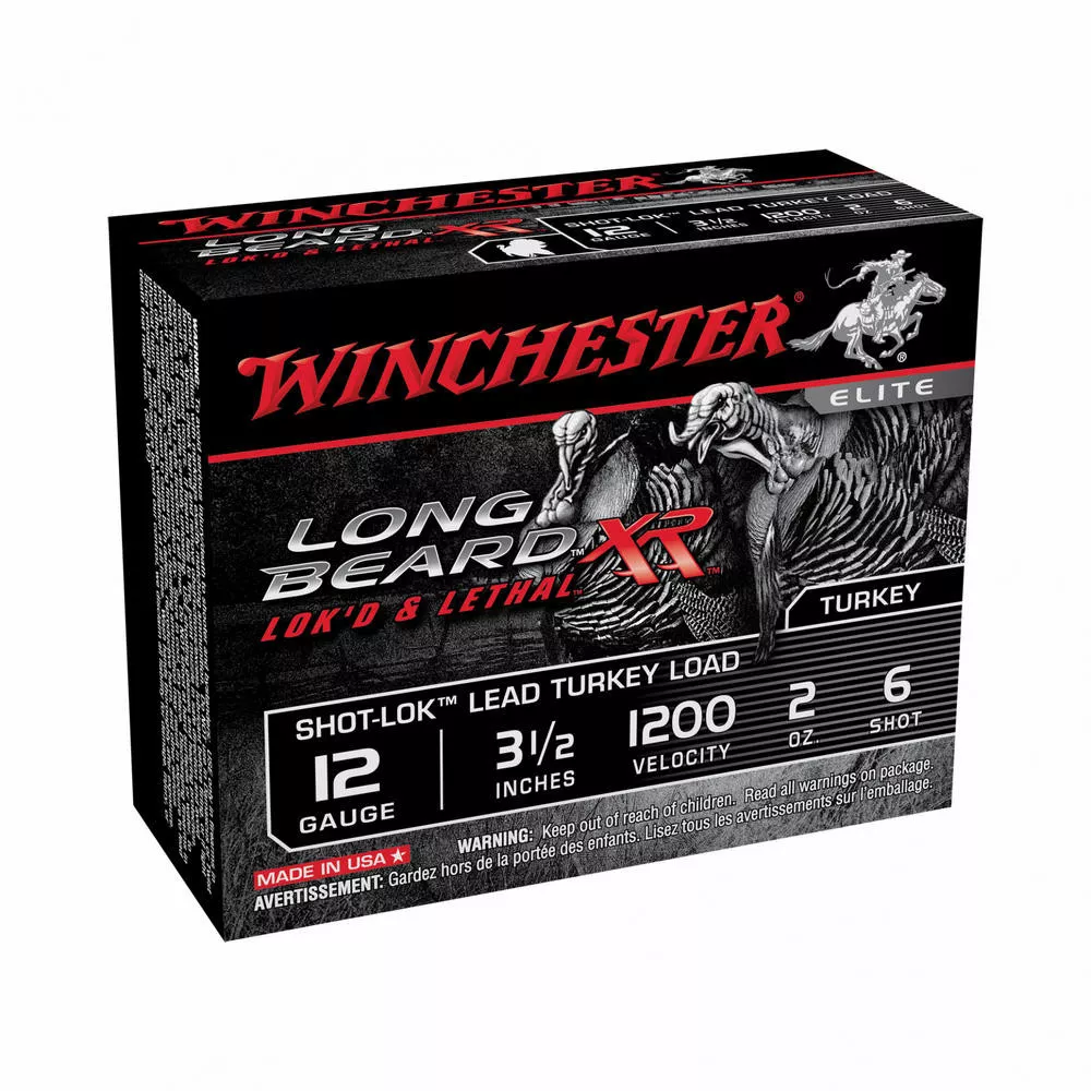 Win Lb XrTurkey 12Ga 3.5" 6 2oz 10/1