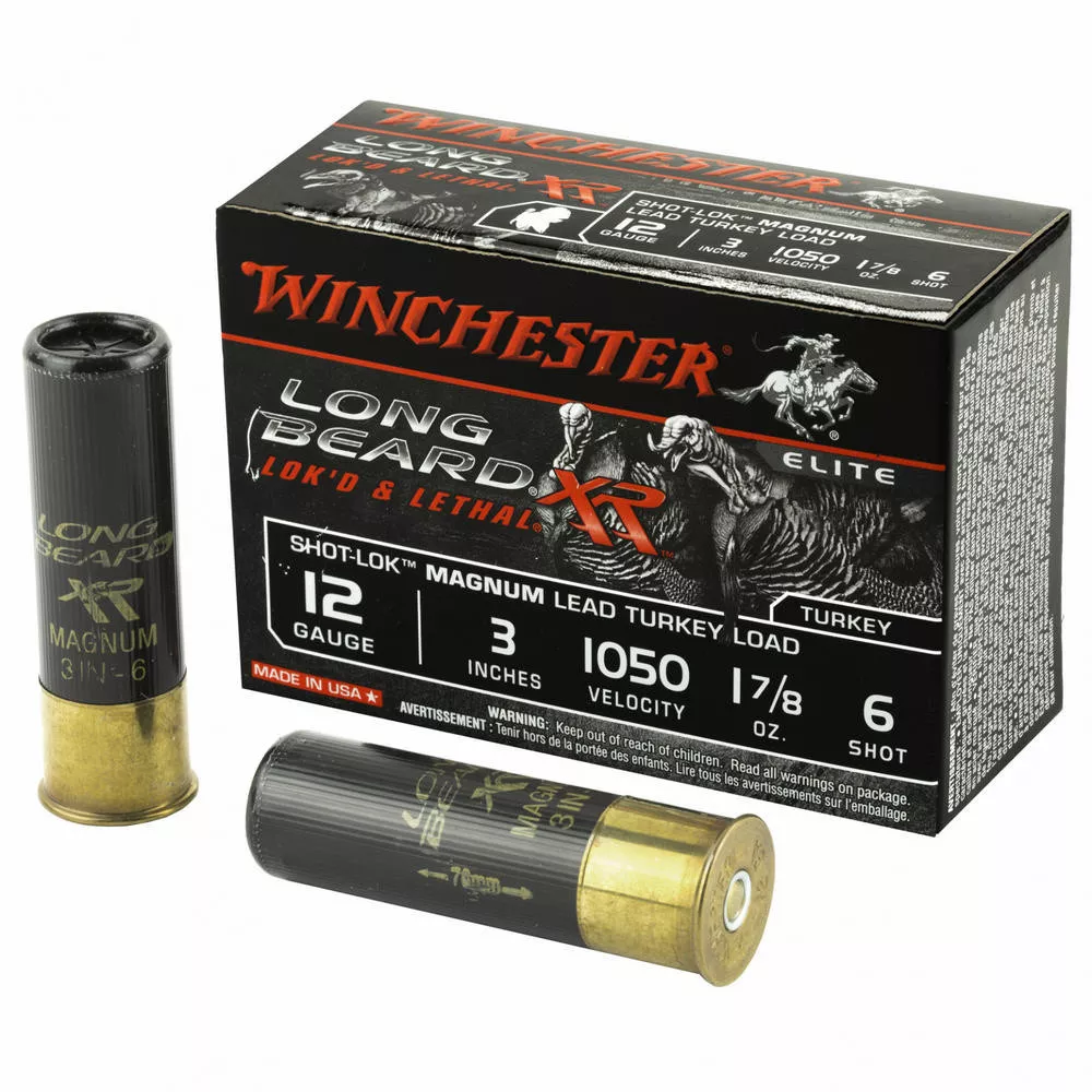 Win Lb XrTurkey 12Ga 3" 6 1 7/8oz 10