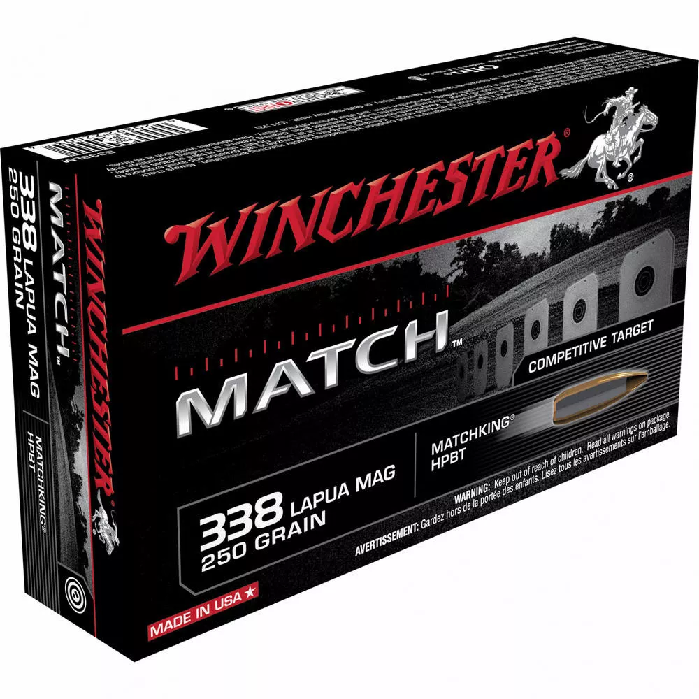 Win Match 338lap 250gr Bthp 20/200