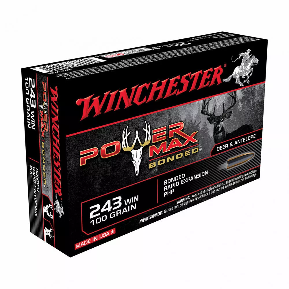 Win Power Max Bond 243win 100gr 20/200