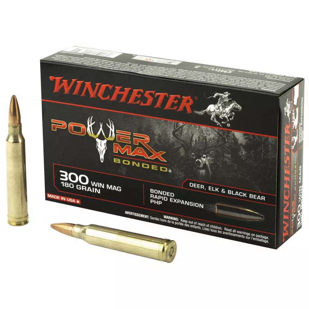 Win Power Max Bond 300win 180gr 20/200