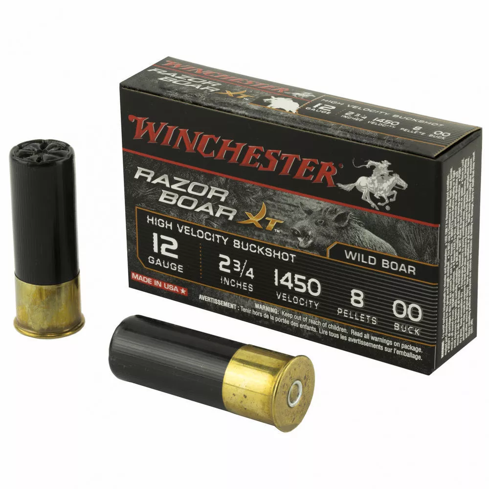 Win Razorback 12Ga 2.75" 00bk 5/100