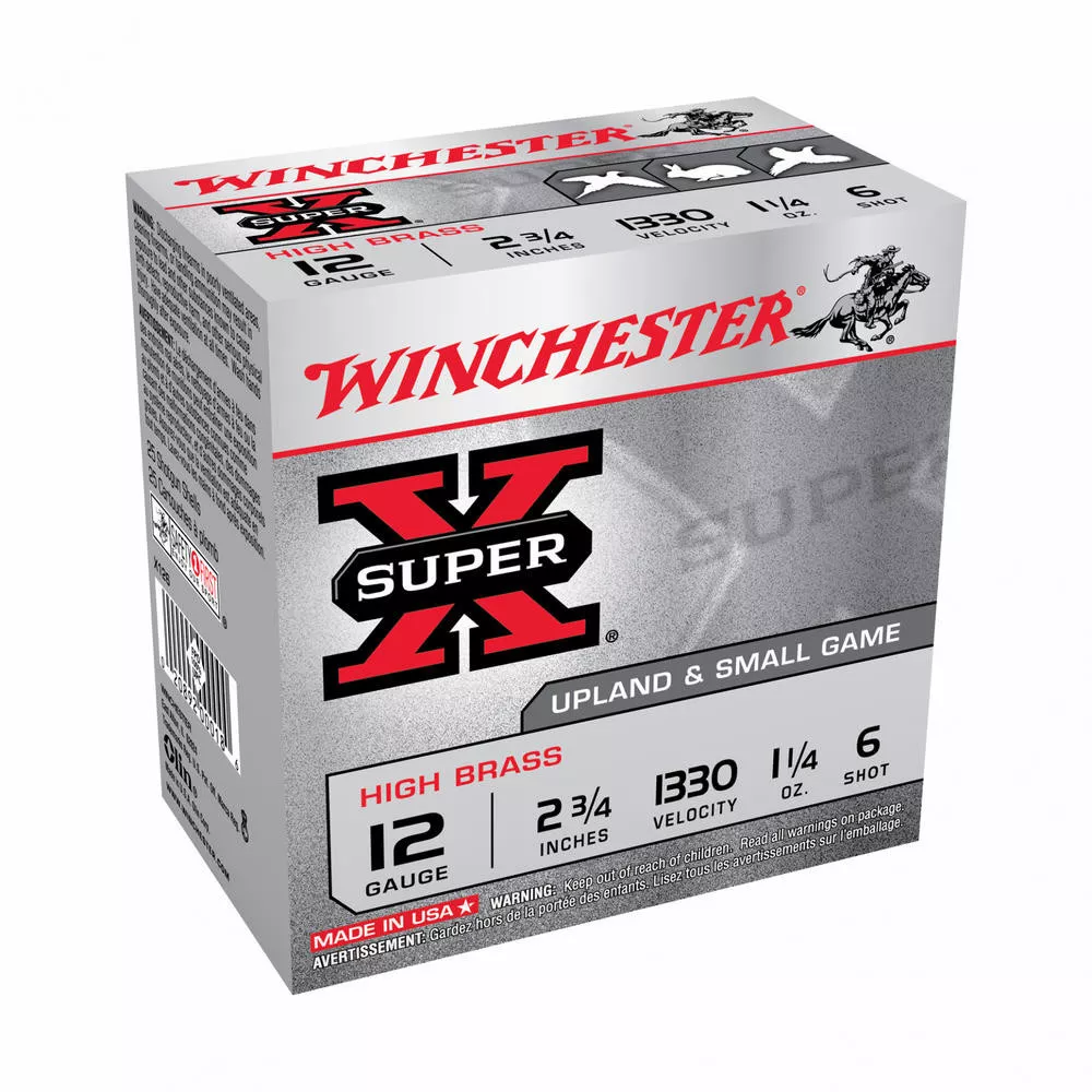Win Sprx 12Ga 2.75" 6 25/250