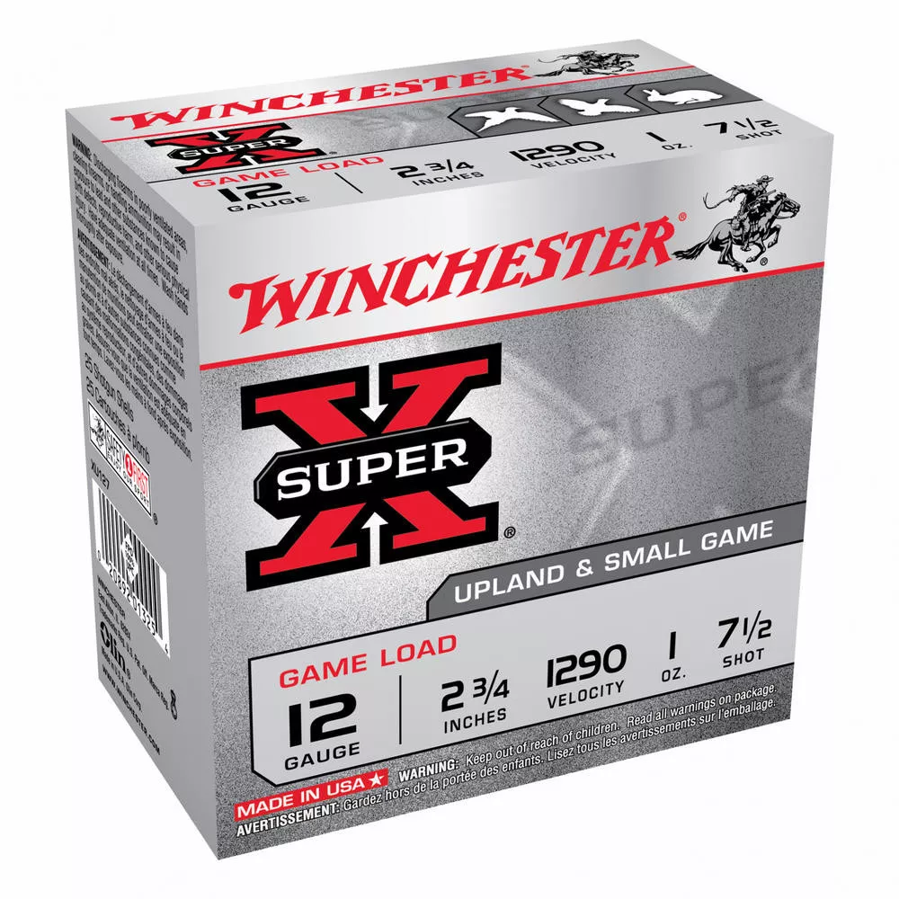 Win Sprx 12Ga 2.75" 7.5 25/250