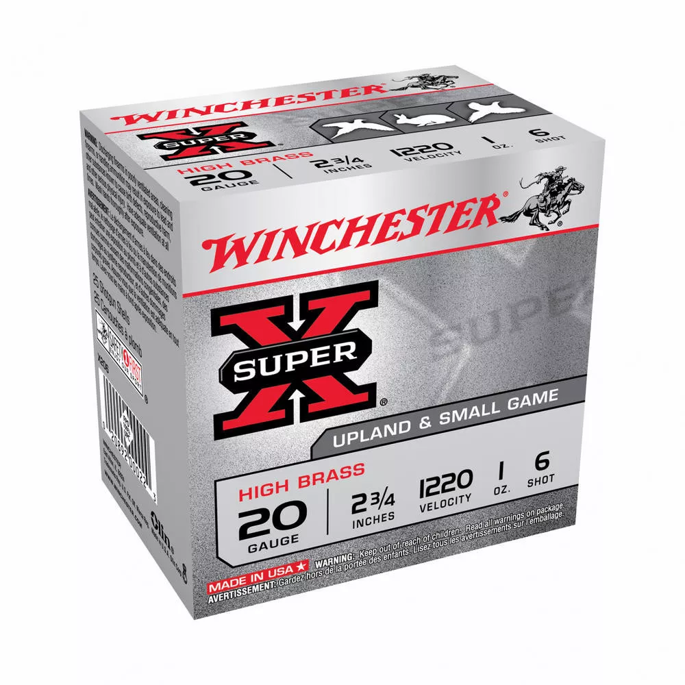 Win Sprx 20ga 2.75" 6 25/250