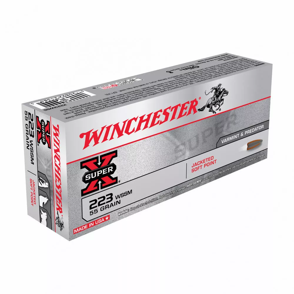 Win Sprx 223wssm 55gr Jsp 20/200