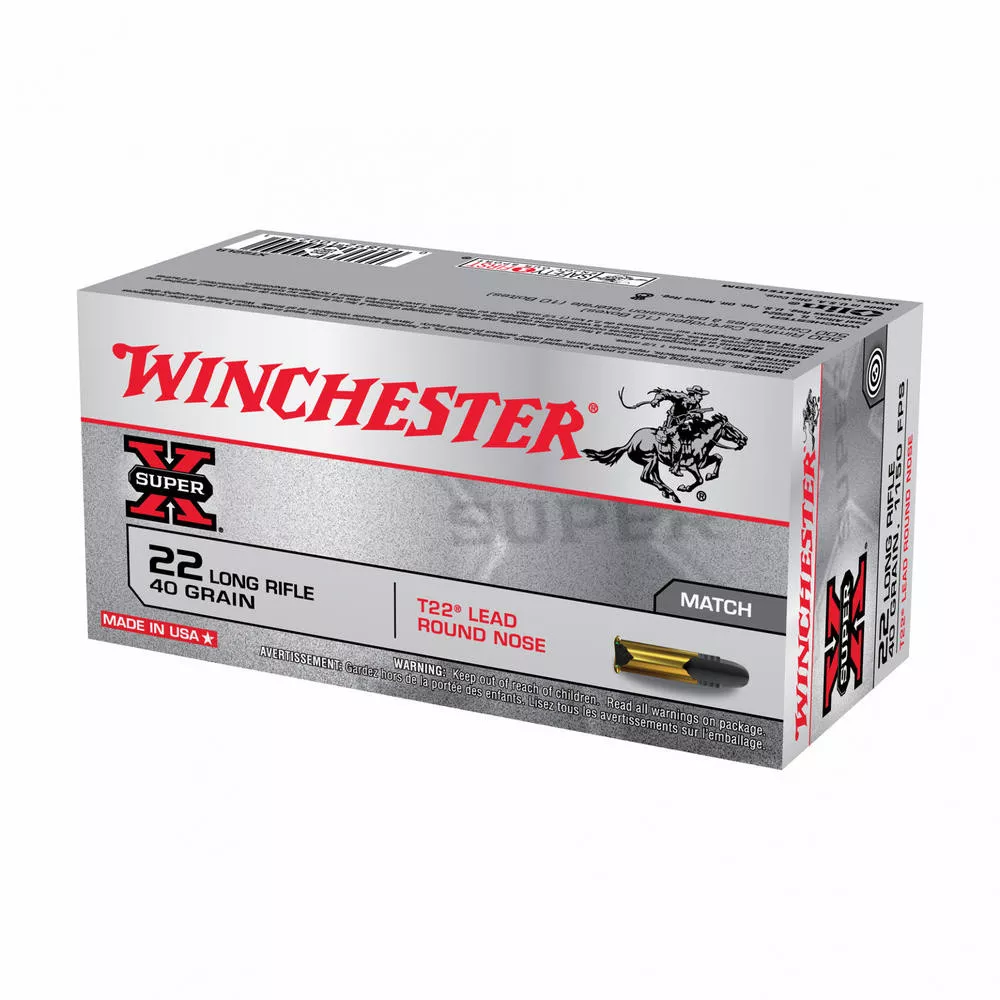 Win Sprx 22lr Trgt 40gr Lrn 50/5000
