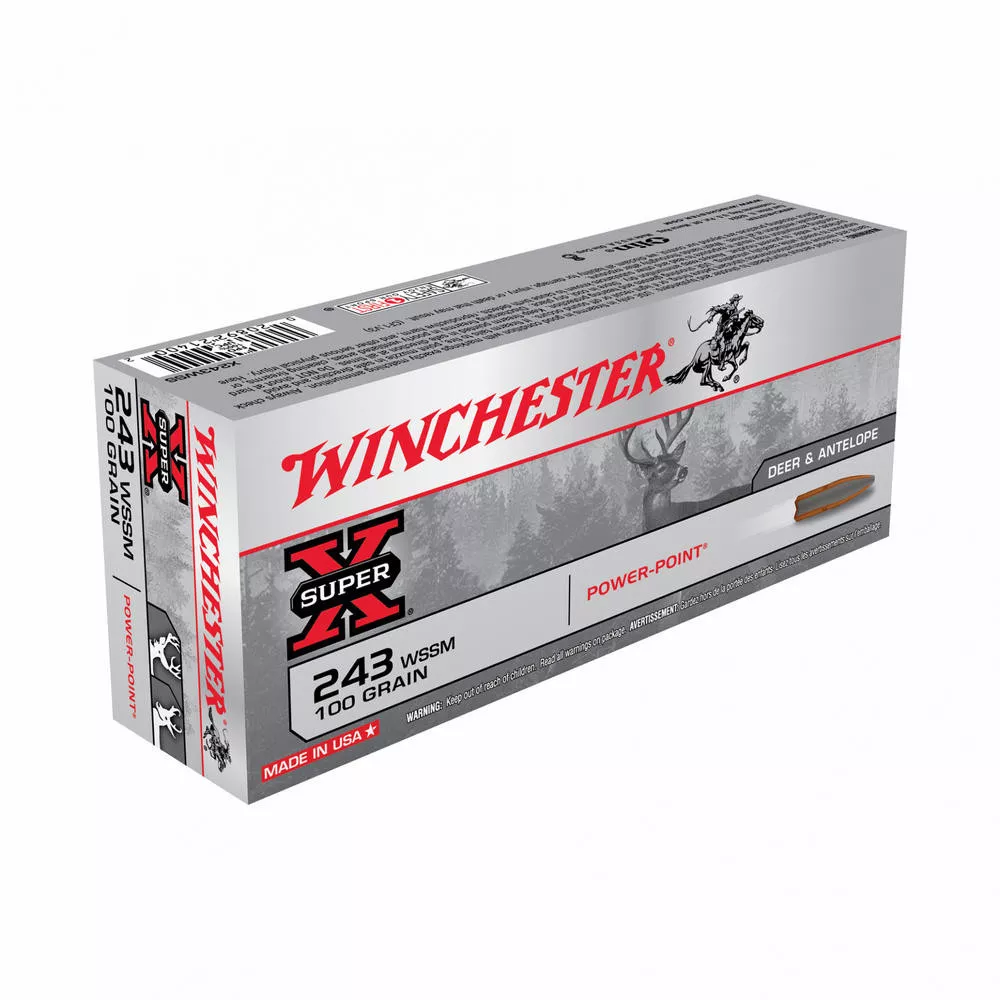 Win Sprx 243wssm 100gr Pp 20/200