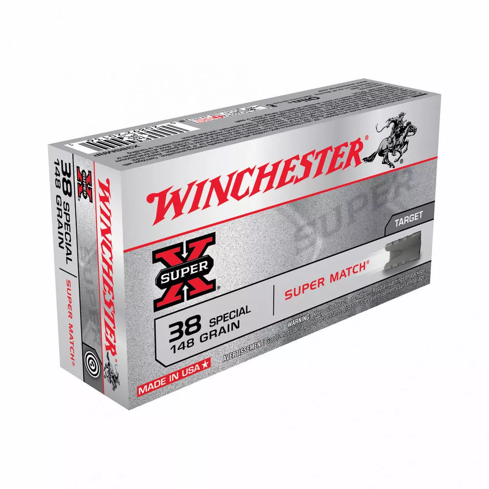 Win Sprx 38spl 148gr Lwc 50/500