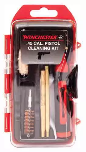 Winchester .44/.45 Handgun - 14pc Compact Cleaning Kit