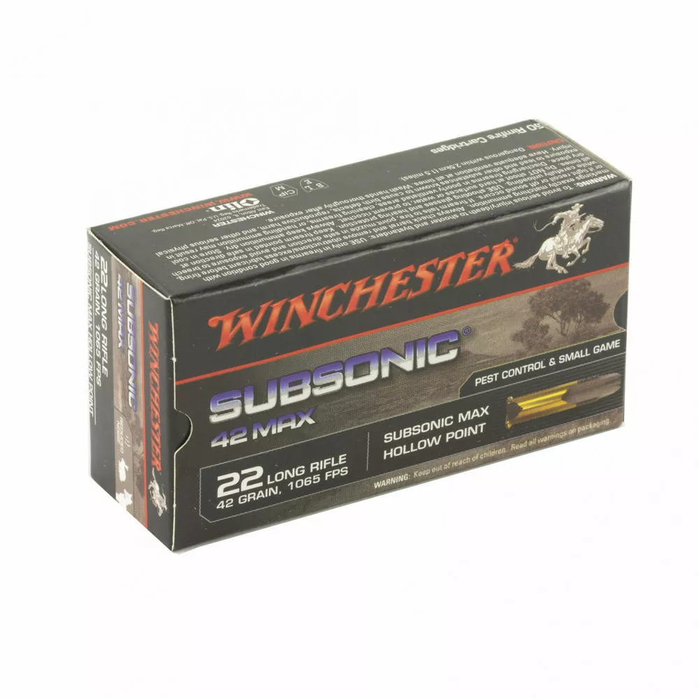 Winchester Max 22lr 42Gr Subson 50/5000