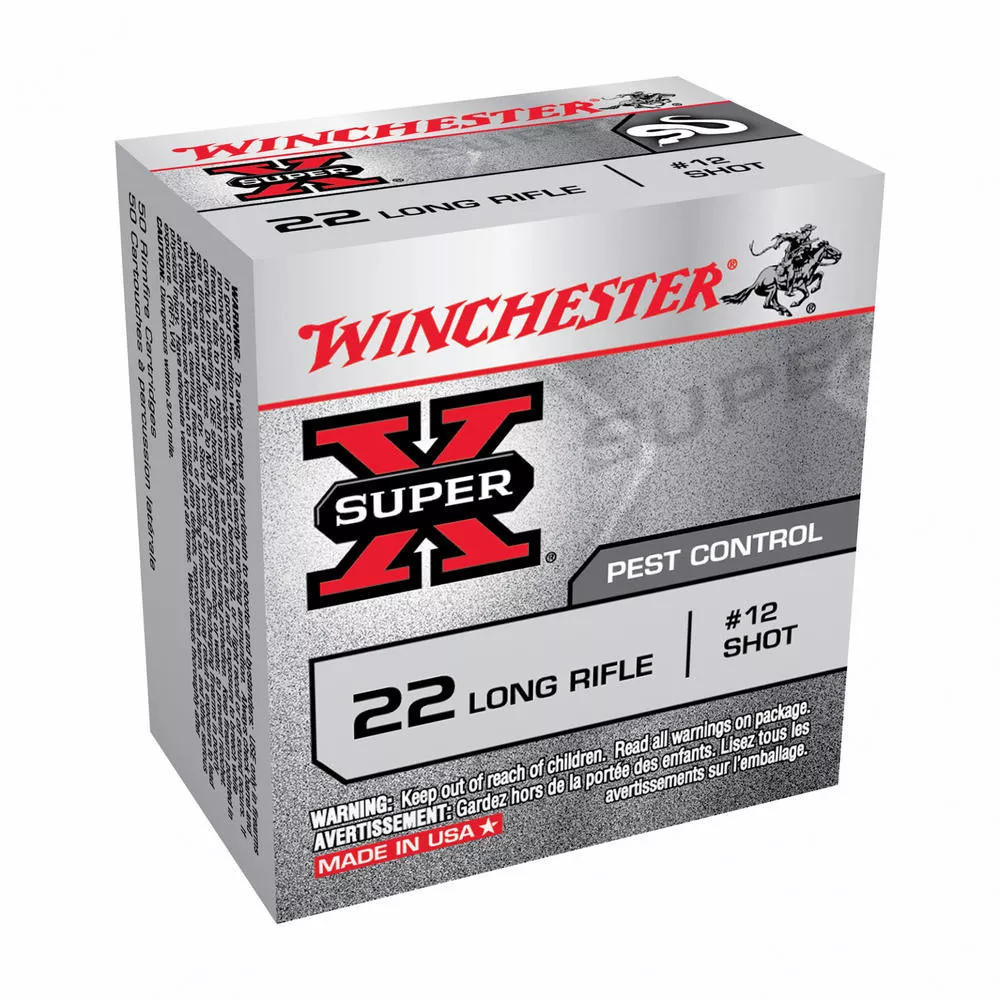 Winchester Super-X 22LR 12Gr Shot 50/5000