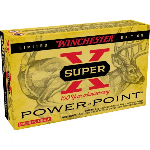Winchester Super-X - 30-30 Win 150 Grain Power-Point - 20 Rds