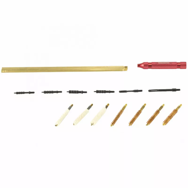 Winchester Universal Rifle Cleaning 18 Pieces Cared