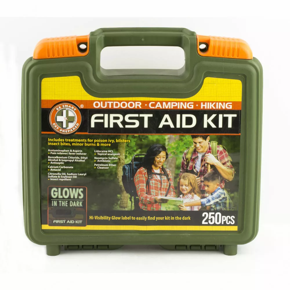 Wise Company 250 Piece First Aid Kit