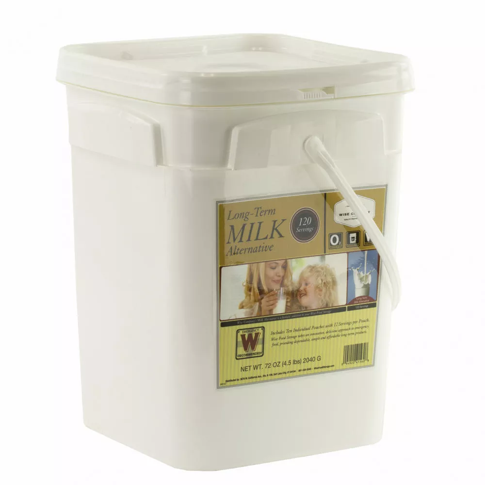 Wise Company Milk Bucket 120 Servings