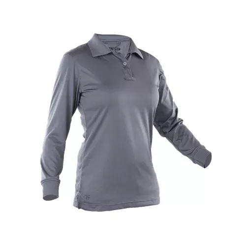 Women’s Long Sleeve Performance Polo