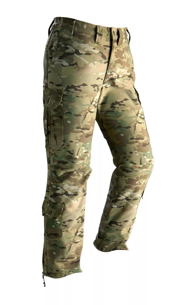 WT Tactical Soft Shell Pants - SO1,0 MultiCam