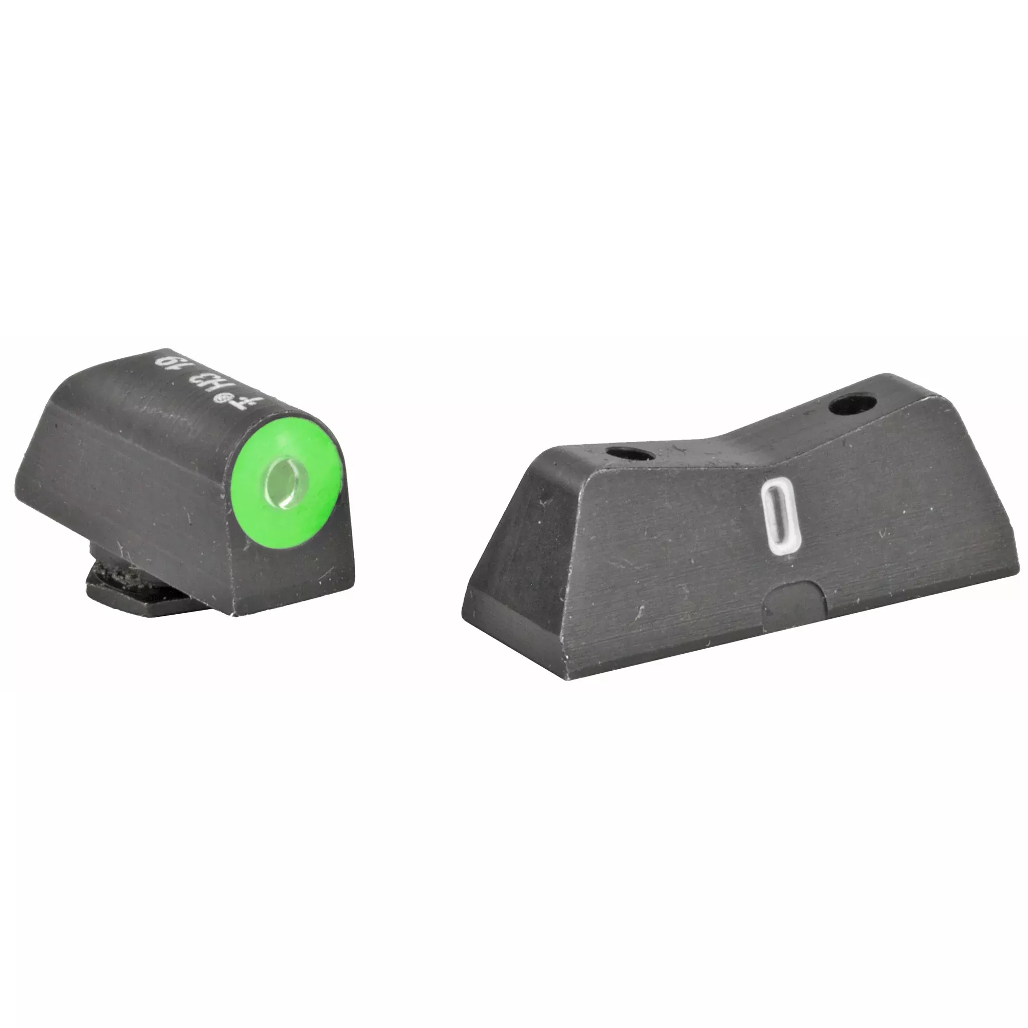 XS Sights DXT2 Standard Dot Night Sights for Glock 43 – Green Front Dot