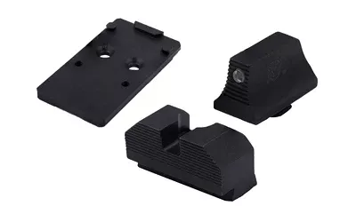 XS Sights MNLST TRT Optic Mount for Glock 19 (RMR Pattern)
