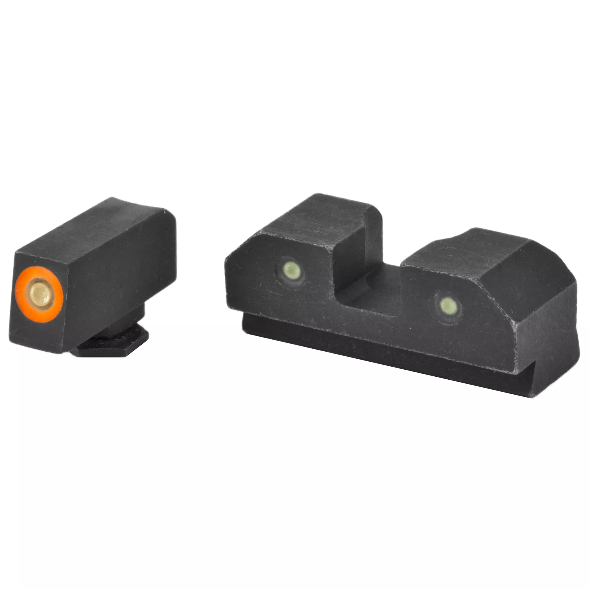 XS Sights R3D Night Sights for Glock Small Frame – Orange Front