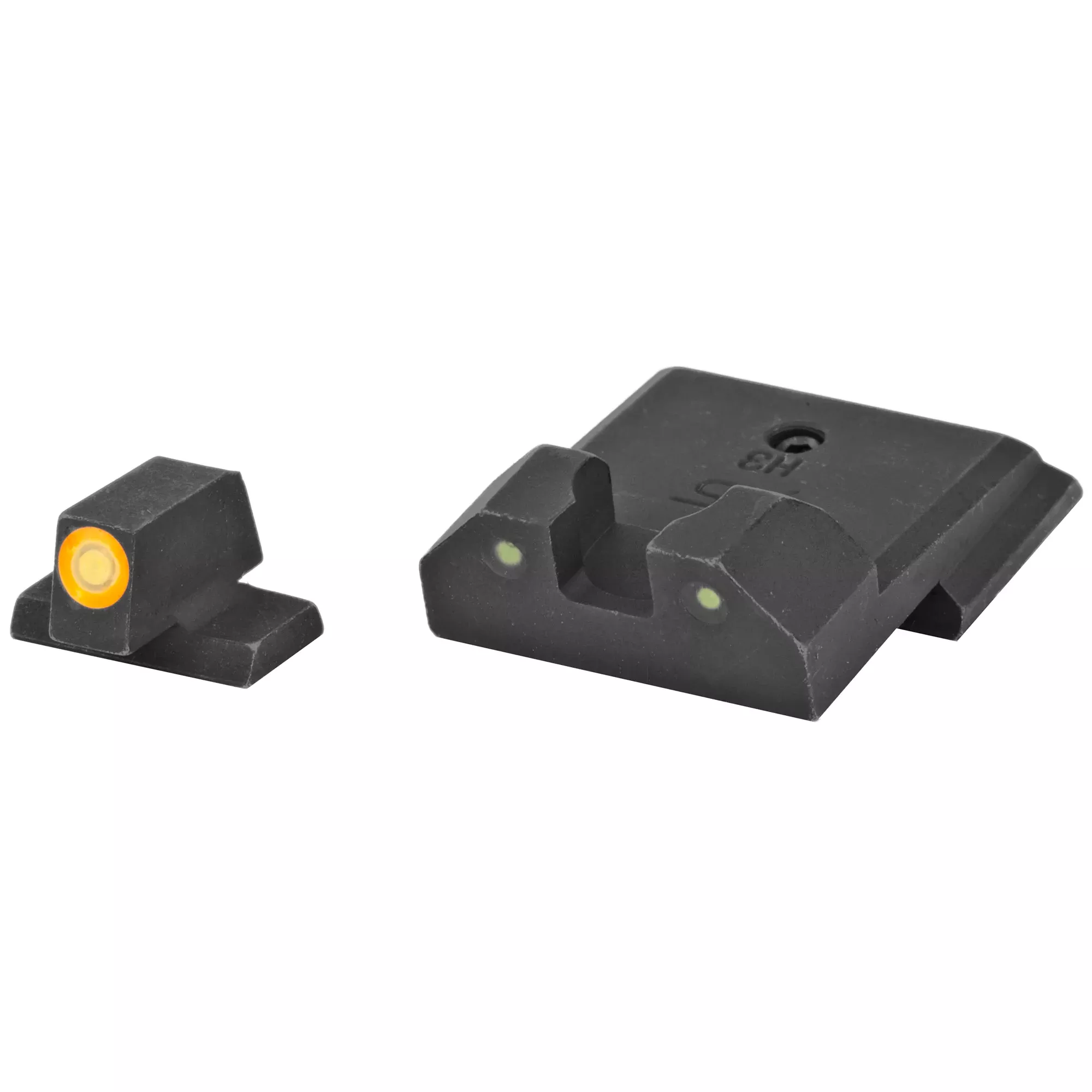 XS Sights R3D Night Sights for Smith & Wesson M&P Shield – Orange Front Dot