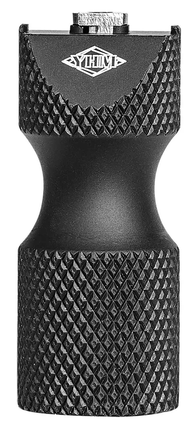 Yankee Hill 5425A Vertical GripBlack Knurled Aluminum for M-Lok (No Storage)