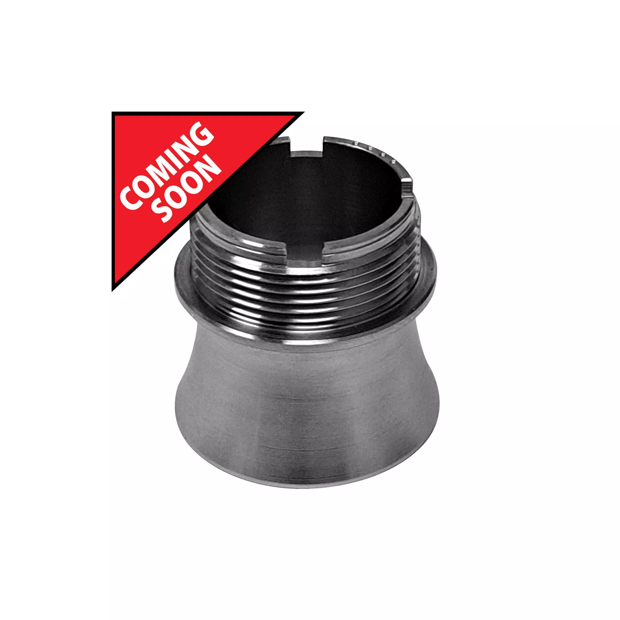 Yankee Hill Machine Co MOD Choke Cone for Victra-12 – Silver Finish
