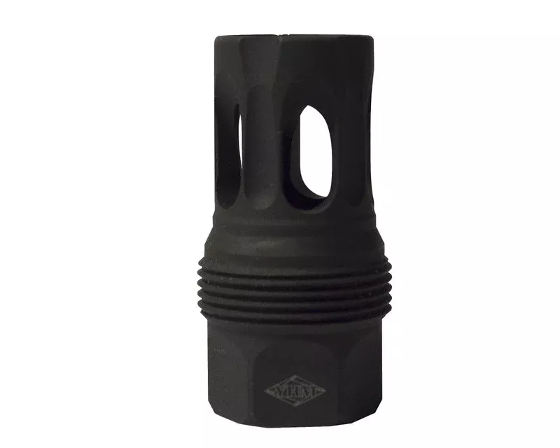 Yankee Hill Machine Company Short SRX Flash Hider 11/16-24 – Compact Muzzle Device for Threaded Barrels