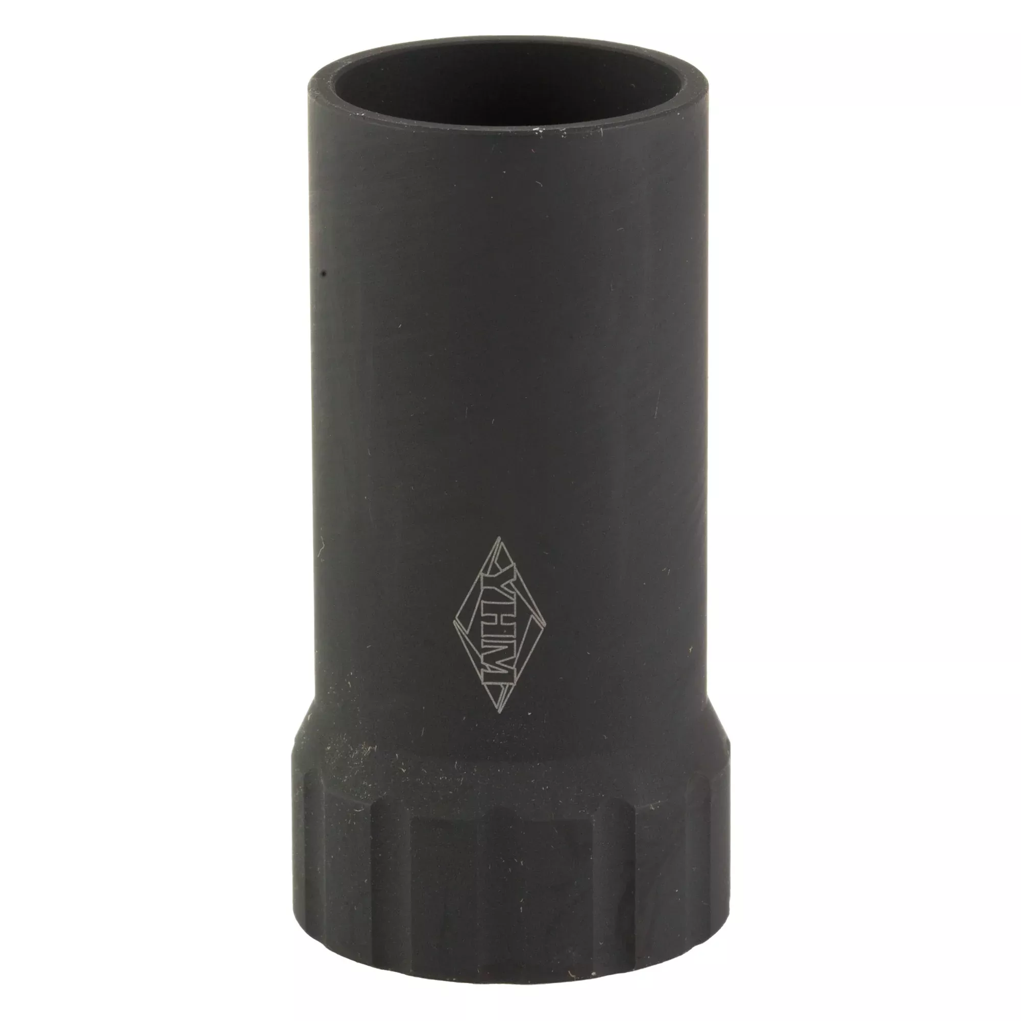 Yankee Hill Machine SRX Blast Deflector – Black – 1/2x28 & 5/8x24 Threads