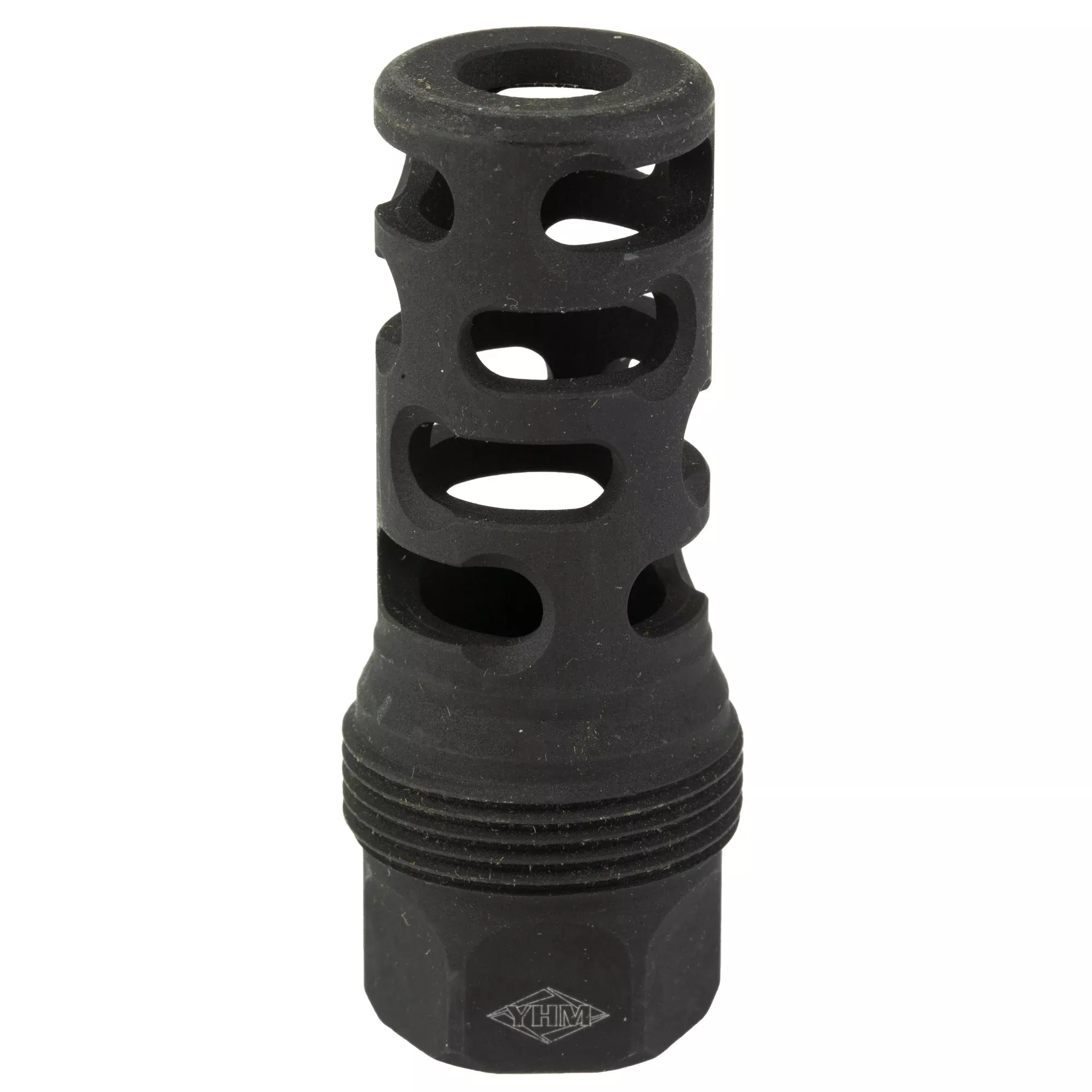 Yankee Hill Machine SRX Muzzle Brake 5/8-24 Black – .30 Cal Rifles