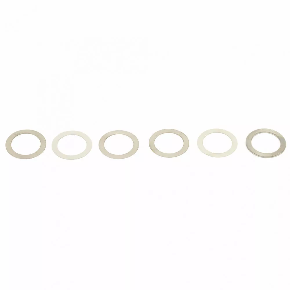 YHM Barrrel Shim Set 1/2" Iniside Diameter