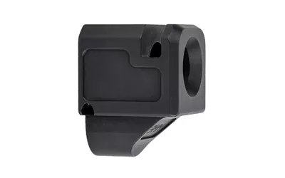 Zaffiri Precision Compensator for Glock 43/43X/48 – Black Nitride