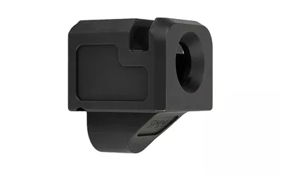 Zaffiri Precision Compensator for Glock 9mm Gen 1-5 1/2x28 Thread – Black