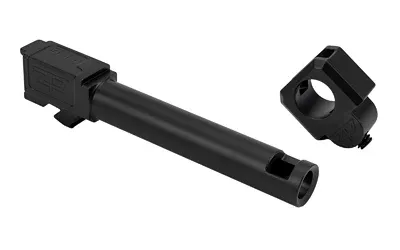 Zaffiri Precision Threaded Barrel & Compensator Combo for Glock 19 – Black