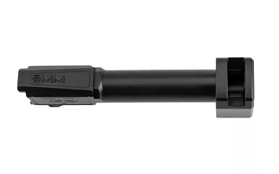 Zaffiri Precision Threaded Barrel & Compensator Combo for SIG P365 – Black Nitride