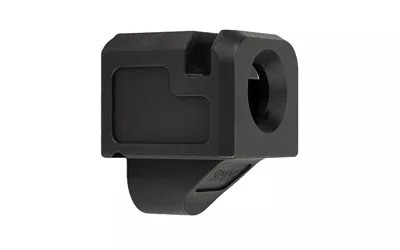 ZAFPRE Blowhole Compensator for Glock 17/19 – Black Finish