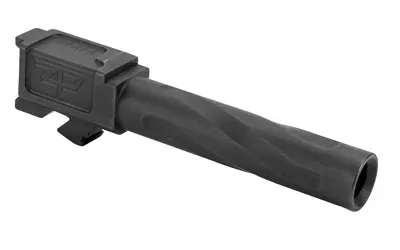 ZAFPRE Replacement Barrel for Glock 19 Gen 5 3.95" – Black Finish