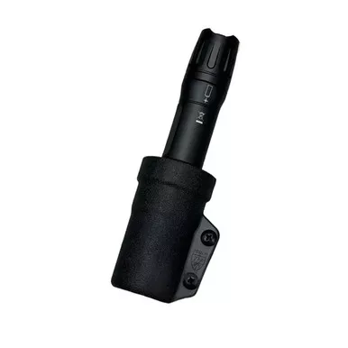 Zero9 Holsters 4058 Flashlight Case, Bezel Down for Streamlight Strion