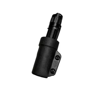 Zero9 Holsters 4069 Flashlight Case, Bezel Down for 1" Diameter