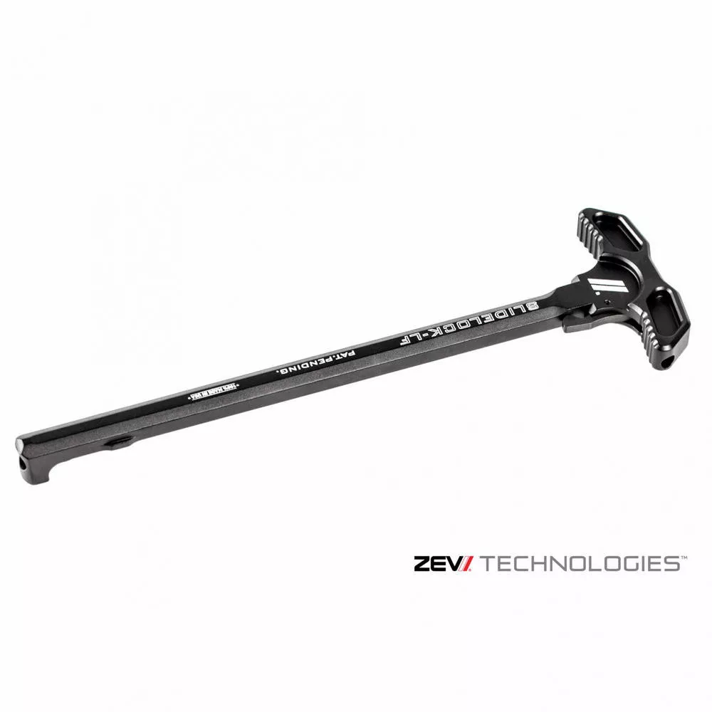 ZEV .308 Win Ambidextrous Charging Handle Black