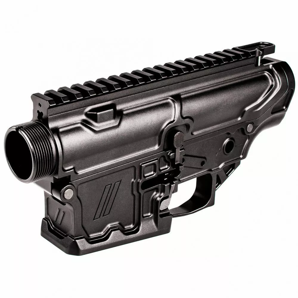 ZEV 308 Win Billet Receiver Set Black