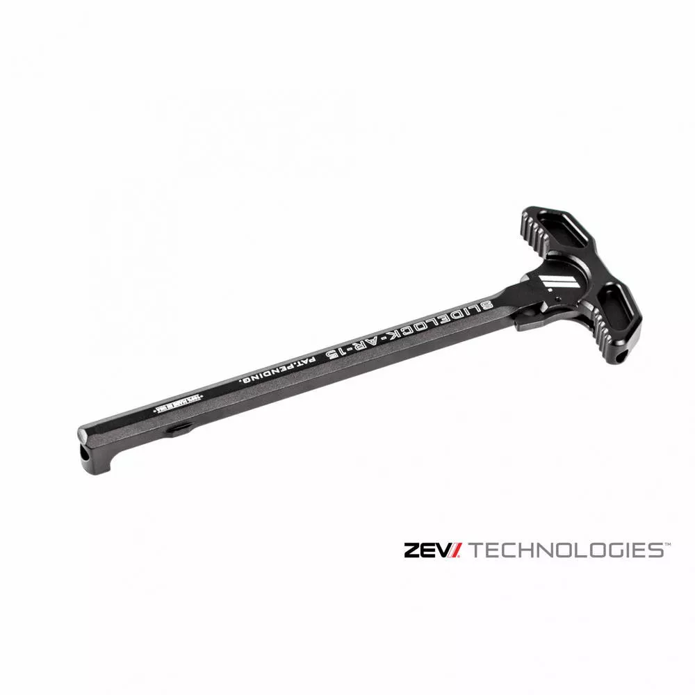 ZEV 5.56mm Ambidextrous Charging Handle Black