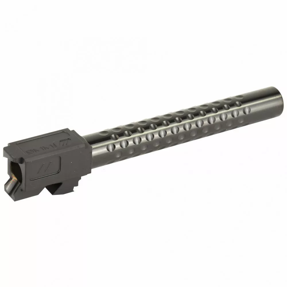 ZEV Barrel for Glock 34 Dimpled Black