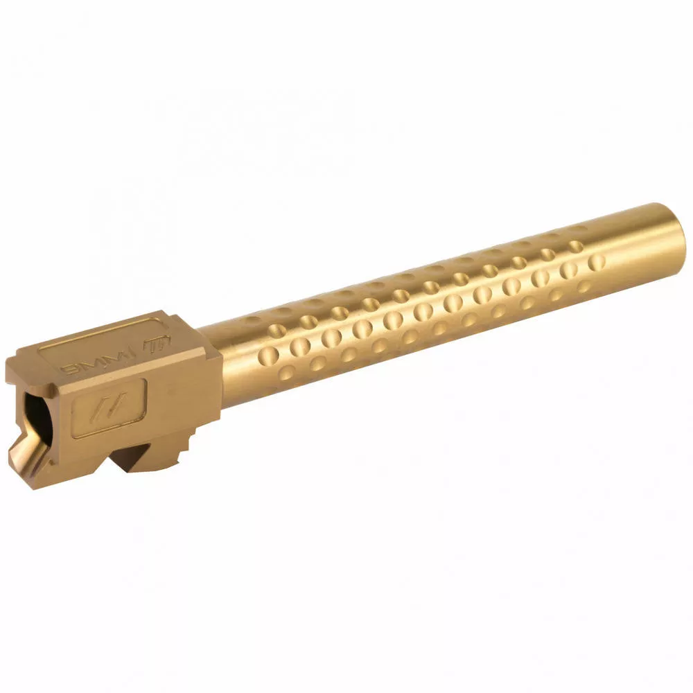 ZEV Barrel for Glock 34 Dimpled Bronze