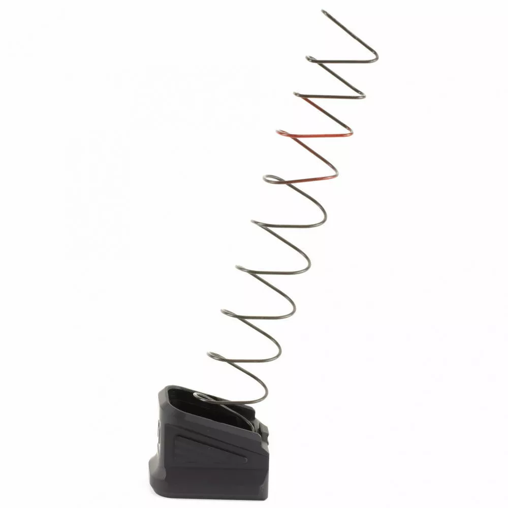ZEV Extended Base Pad +5 For Glock Black