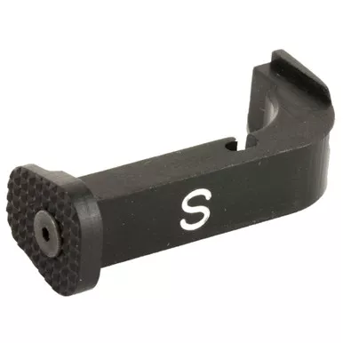 ZEV Extended Mag Release Small Black For Gen3